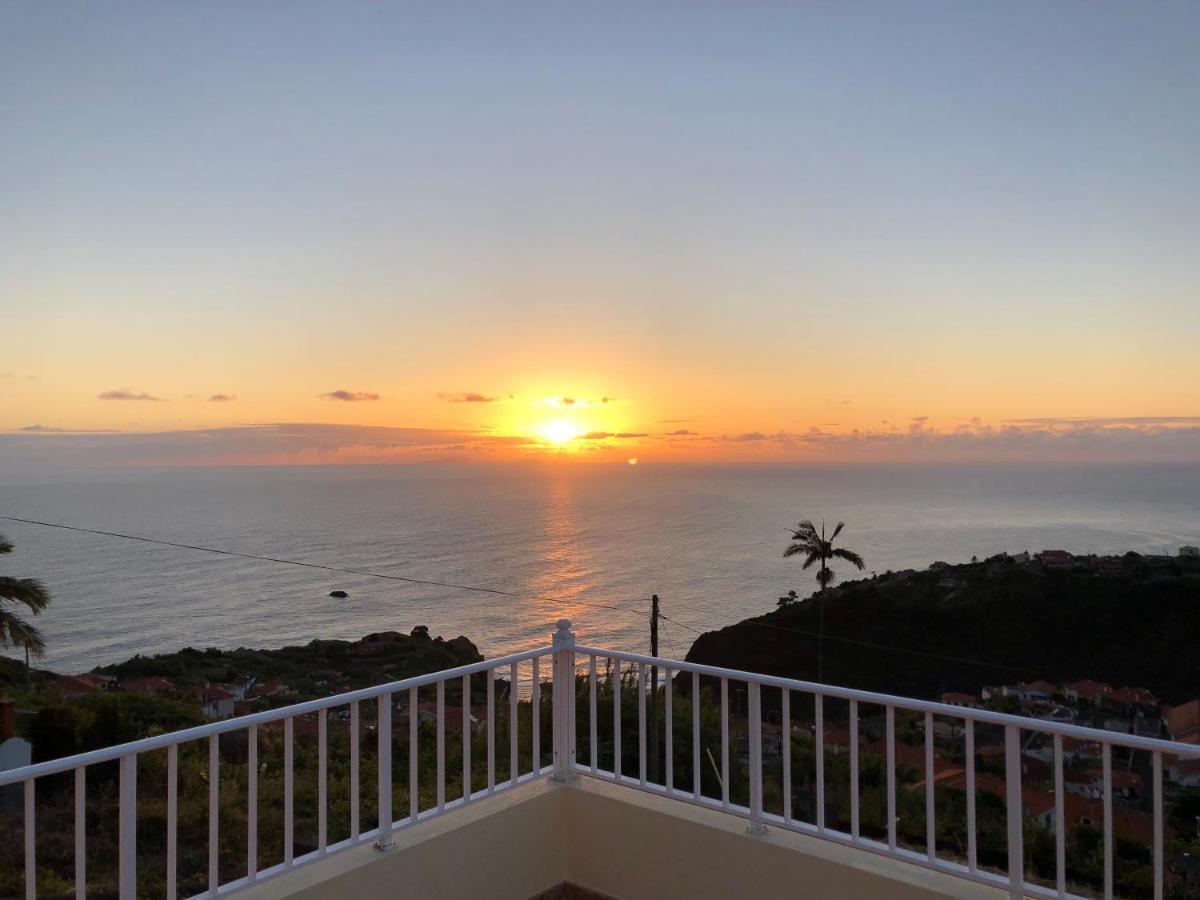 Panoramic Ocean View House São Roque do Faial Exterior foto