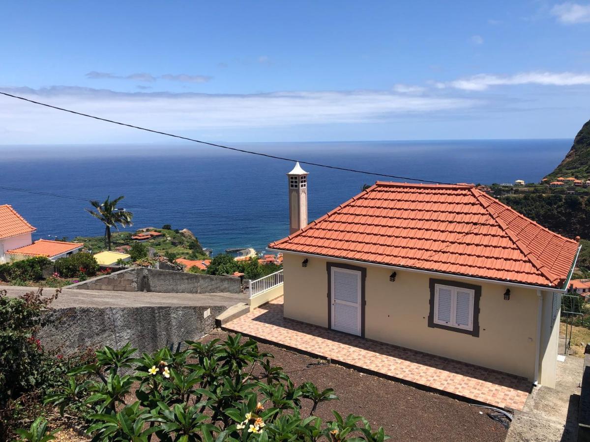 Panoramic Ocean View House São Roque do Faial Exterior foto